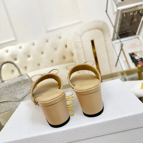 Replica Christian Dior Slippers For Women #1432139 $92.00 USD for Wholesale