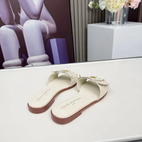 Replica Louis Vuitton Slippers For Women #1432142 $85.00 USD for Wholesale