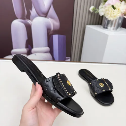 Replica Louis Vuitton Slippers For Women #1432143 $85.00 USD for Wholesale