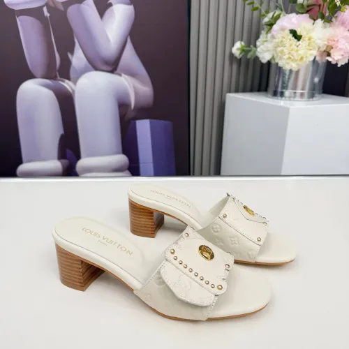 Replica Louis Vuitton Slippers For Women #1432144 $92.00 USD for Wholesale