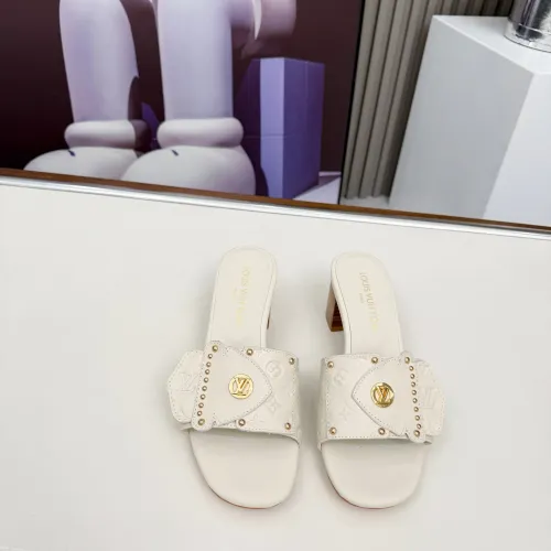 Replica Louis Vuitton Slippers For Women #1432144 $92.00 USD for Wholesale