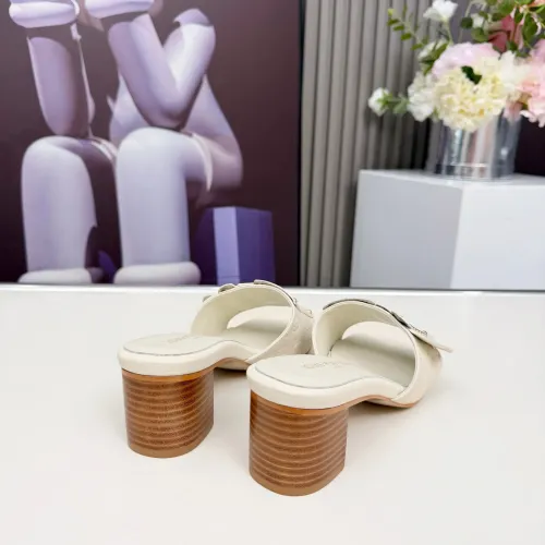 Replica Louis Vuitton Slippers For Women #1432144 $92.00 USD for Wholesale