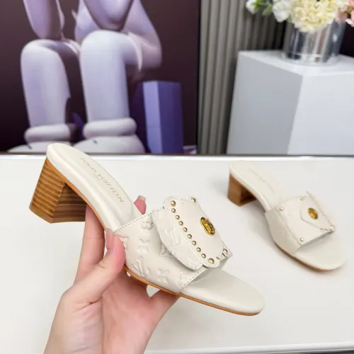 Replica Louis Vuitton Slippers For Women #1432144 $92.00 USD for Wholesale