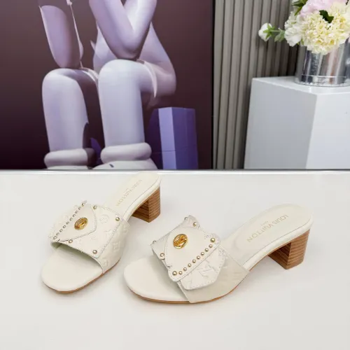Replica Louis Vuitton Slippers For Women #1432144 $92.00 USD for Wholesale