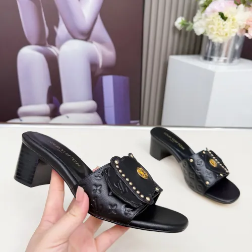 Replica Louis Vuitton Slippers For Women #1432145 $92.00 USD for Wholesale