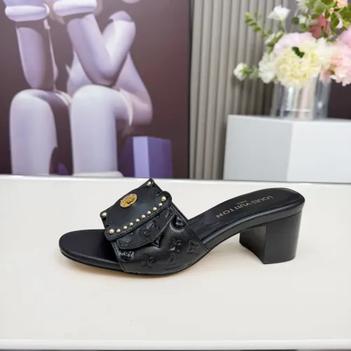 Replica Louis Vuitton Slippers For Women #1432145 $92.00 USD for Wholesale