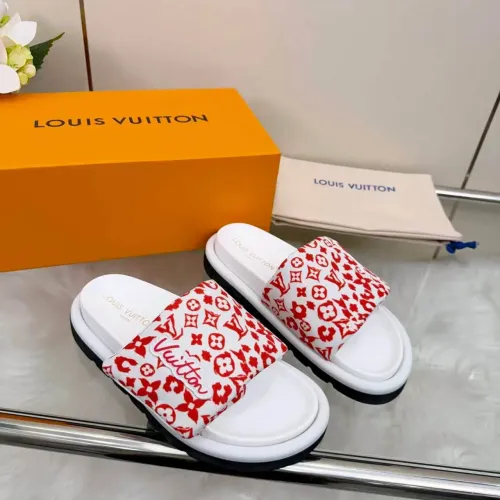 Wholesale Louis Vuitton Slippers For Women #1432146 $72.00 USD, Wholesale Quality Replica Louis Vuitton Slippers