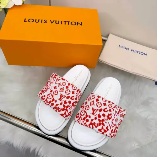 Replica Louis Vuitton Slippers For Women #1432146 $72.00 USD for Wholesale