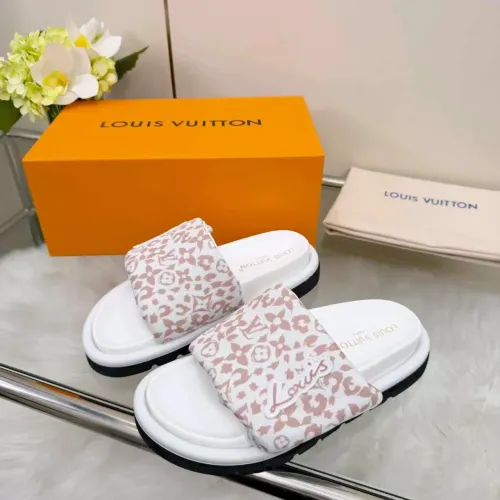 Wholesale Louis Vuitton Slippers For Women #1432147 $72.00 USD, Wholesale Quality Replica Louis Vuitton Slippers