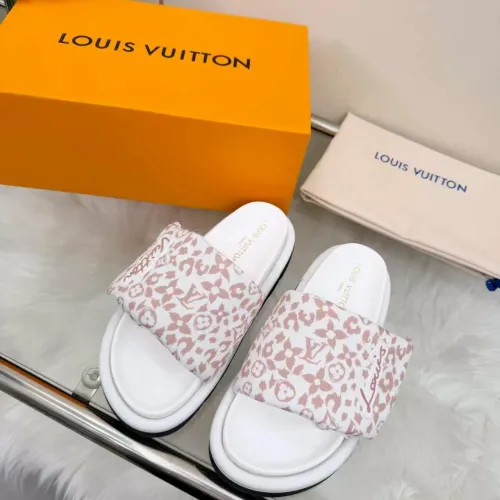 Replica Louis Vuitton Slippers For Women #1432147 $72.00 USD for Wholesale