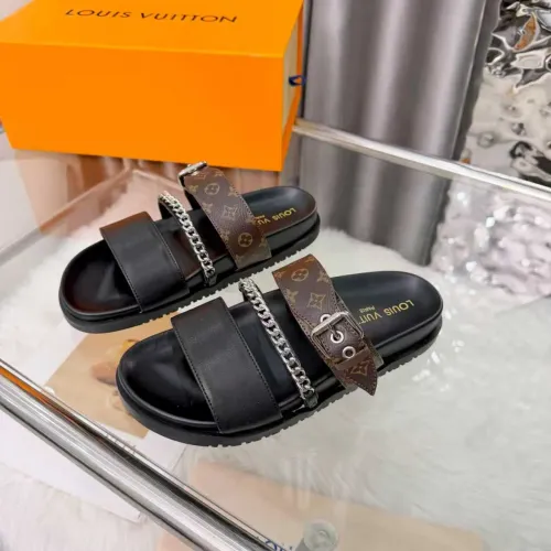 Wholesale Louis Vuitton Sandal For Women #1432149 $80.00 USD, Wholesale Quality Replica Louis Vuitton Sandal