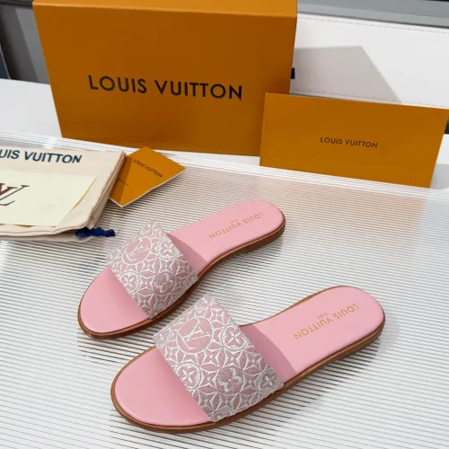 Wholesale Louis Vuitton Slippers For Women #1432208 $96.00 USD, Wholesale Quality Replica Louis Vuitton Slippers