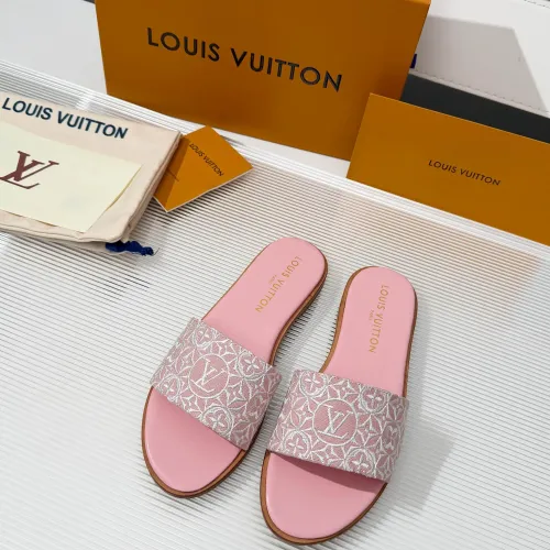 Replica Louis Vuitton Slippers For Women #1432208 $96.00 USD for Wholesale