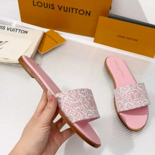 Replica Louis Vuitton Slippers For Women #1432208 $96.00 USD for Wholesale