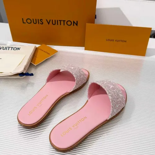 Replica Louis Vuitton Slippers For Women #1432208 $96.00 USD for Wholesale