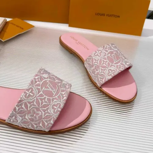 Replica Louis Vuitton Slippers For Women #1432208 $96.00 USD for Wholesale