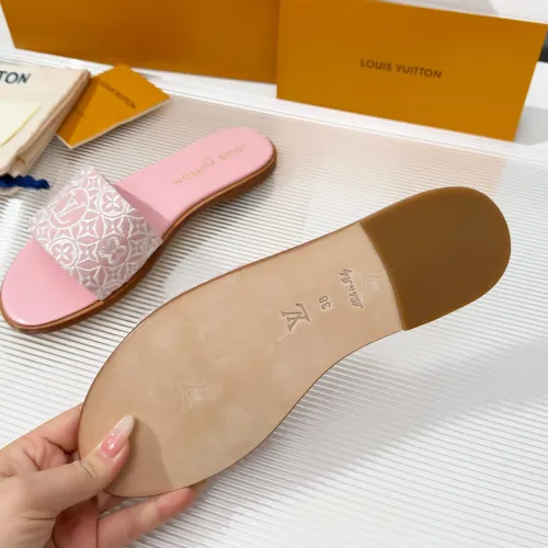 Replica Louis Vuitton Slippers For Women #1432208 $96.00 USD for Wholesale