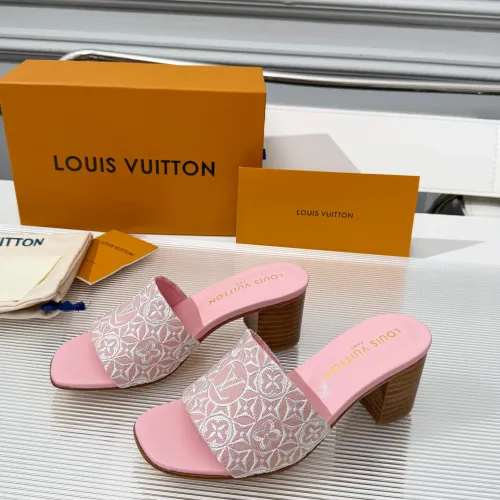 Wholesale Louis Vuitton Slippers For Women #1432209 $102.00 USD, Wholesale Quality Replica Louis Vuitton Slippers