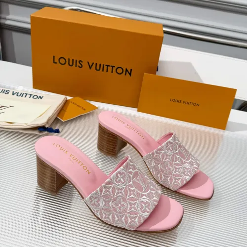Replica Louis Vuitton Slippers For Women #1432209 $102.00 USD for Wholesale