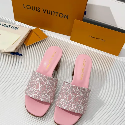 Replica Louis Vuitton Slippers For Women #1432209 $102.00 USD for Wholesale