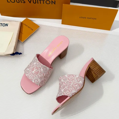Replica Louis Vuitton Slippers For Women #1432209 $102.00 USD for Wholesale