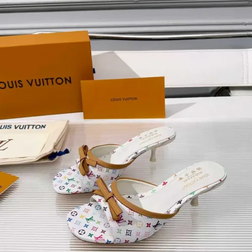 Wholesale Louis Vuitton Slippers For Women #1432210 $100.00 USD, Wholesale Quality Replica Louis Vuitton Slippers