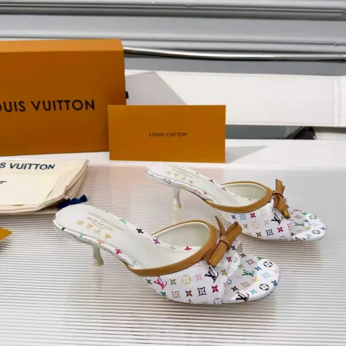 Replica Louis Vuitton Slippers For Women #1432210 $100.00 USD for Wholesale
