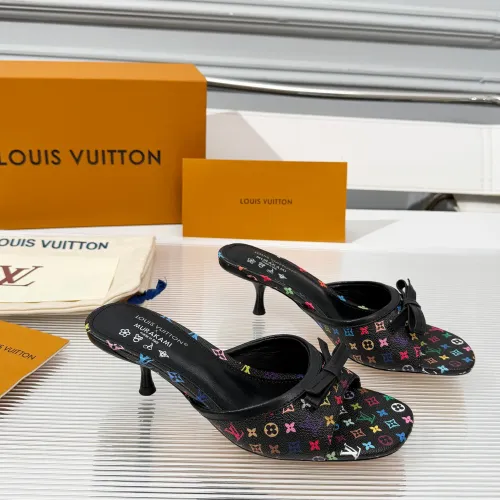 Replica Louis Vuitton Slippers For Women #1432211 $100.00 USD for Wholesale