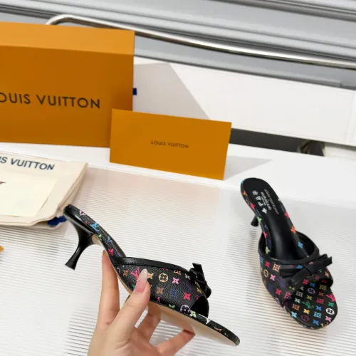 Replica Louis Vuitton Slippers For Women #1432211 $100.00 USD for Wholesale