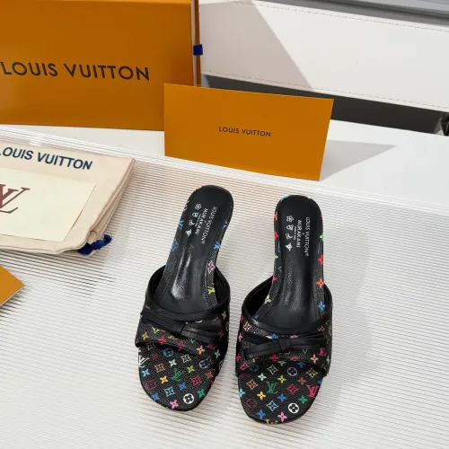 Replica Louis Vuitton Slippers For Women #1432211 $100.00 USD for Wholesale