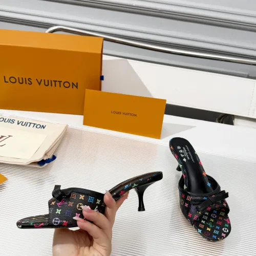 Replica Louis Vuitton Slippers For Women #1432211 $100.00 USD for Wholesale