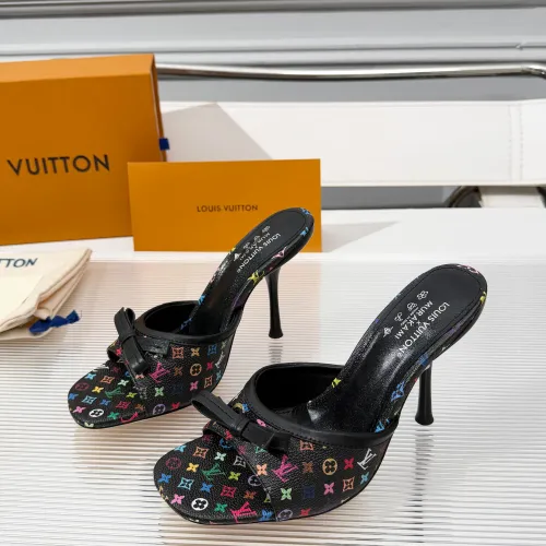 Wholesale Louis Vuitton Slippers For Women #1432213 $100.00 USD, Wholesale Quality Replica Louis Vuitton Slippers