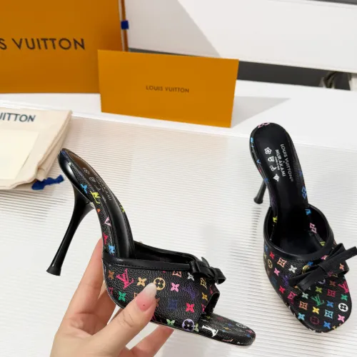 Replica Louis Vuitton Slippers For Women #1432213 $100.00 USD for Wholesale