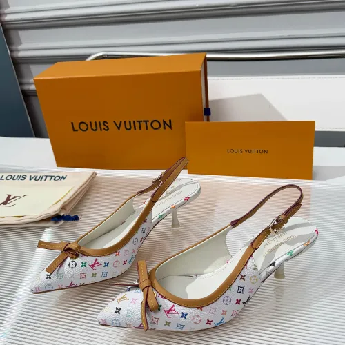 Wholesale Louis Vuitton Sandal For Women #1432214 $102.00 USD, Wholesale Quality Replica Louis Vuitton Sandal