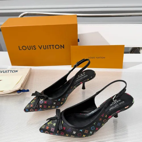 Wholesale Louis Vuitton Sandal For Women #1432215 $102.00 USD, Wholesale Quality Replica Louis Vuitton Sandal
