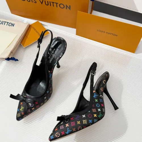 Wholesale Louis Vuitton Sandal For Women #1432217 $102.00 USD, Wholesale Quality Replica Louis Vuitton Sandal