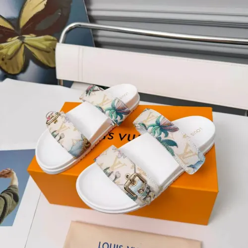 Wholesale Louis Vuitton Sandal For Women #1432218 $76.00 USD, Wholesale Quality Replica Louis Vuitton Sandal