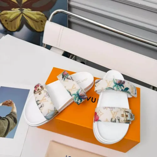 Replica Louis Vuitton Sandal For Women #1432218 $76.00 USD for Wholesale