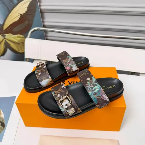 Wholesale Louis Vuitton Sandal For Women #1432219 $76.00 USD, Wholesale Quality Replica Louis Vuitton Sandal