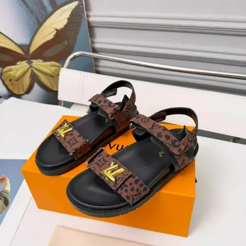 Wholesale Louis Vuitton Sandal For Women #1432220 $80.00 USD, Wholesale Quality Replica Louis Vuitton Sandal