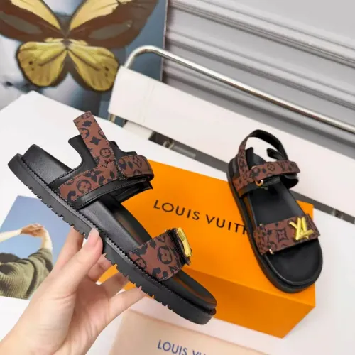 Replica Louis Vuitton Sandal For Women #1432220 $80.00 USD for Wholesale