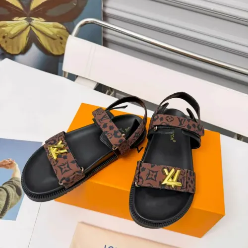 Replica Louis Vuitton Sandal For Women #1432220 $80.00 USD for Wholesale