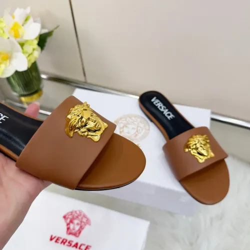 Replica Versace Slippers For Women #1432225 $82.00 USD for Wholesale
