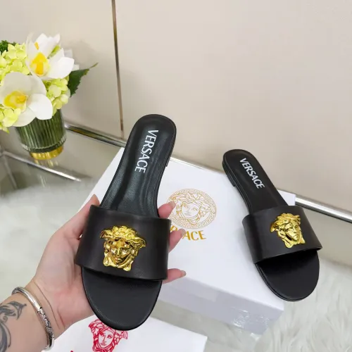 Replica Versace Slippers For Women #1432228 $82.00 USD for Wholesale