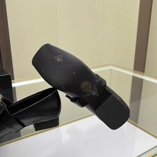 Replica Versace Flat Shoes For Women #1432230 $82.00 USD for Wholesale