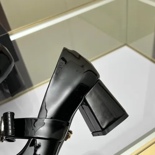 Replica Versace High-Heeled Shoes For Women #1432239 $82.00 USD for Wholesale