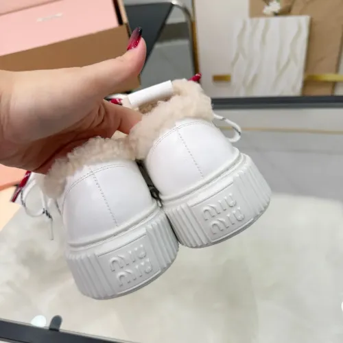 Replica MIU MIU Casual Shoes For Women #1432241 $100.00 USD for Wholesale