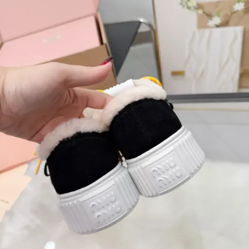 Replica MIU MIU Casual Shoes For Women #1432244 $100.00 USD for Wholesale