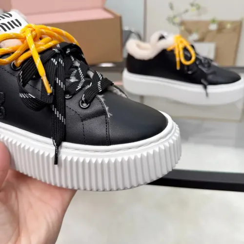 Replica MIU MIU Casual Shoes For Women #1432245 $100.00 USD for Wholesale