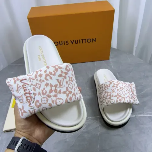 Replica Louis Vuitton Slippers For Women #1432259 $76.00 USD for Wholesale